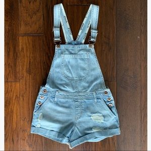 denim overalls